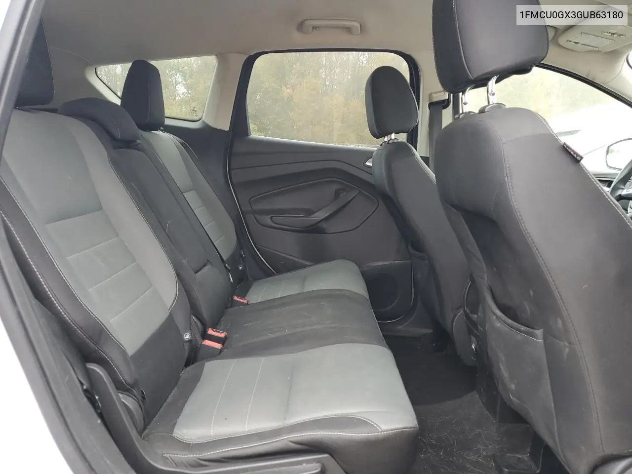 1FMCU0GX3GUB63180 2016 Ford Escape Se