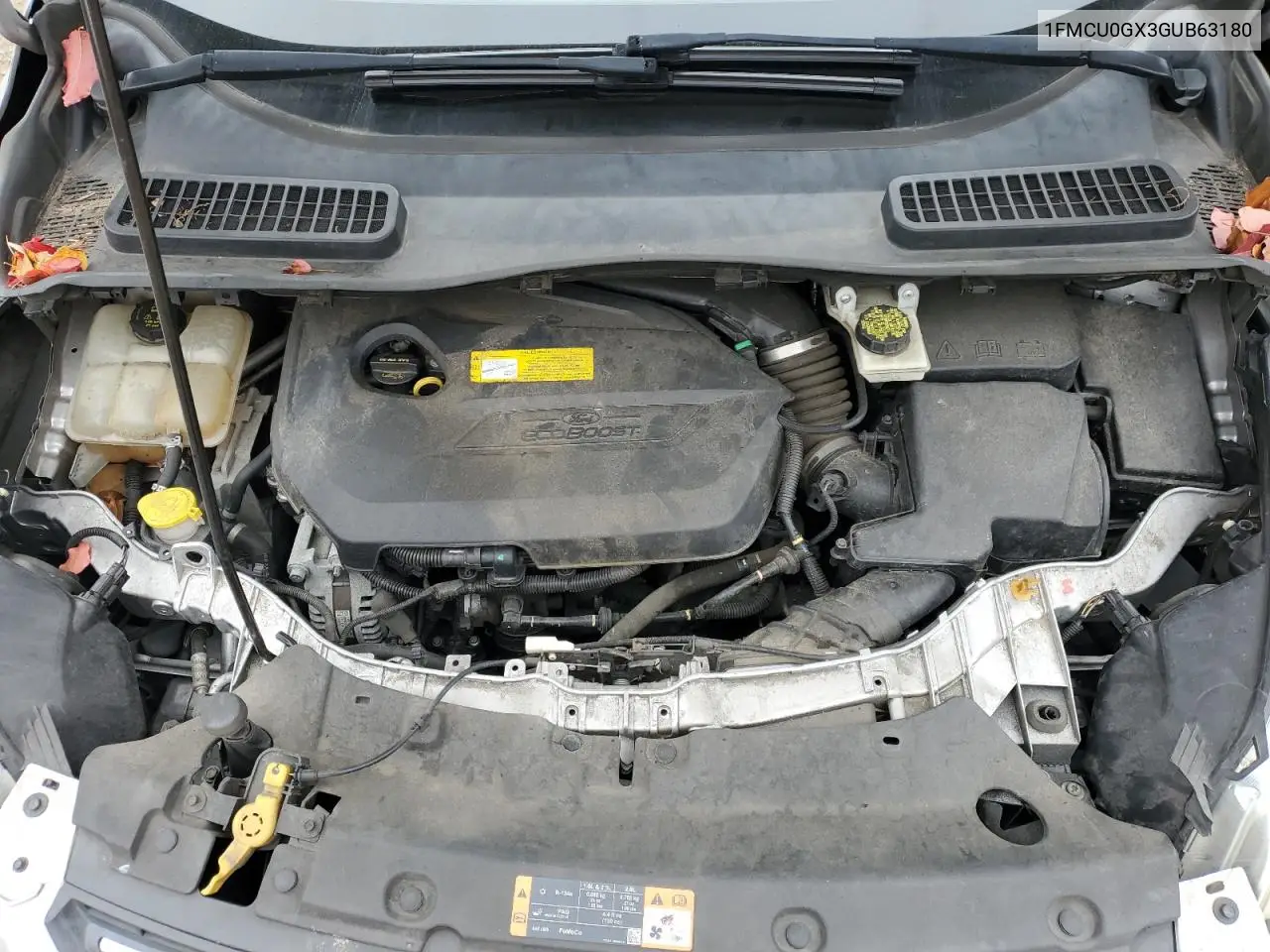 1FMCU0GX3GUB63180 2016 Ford Escape Se