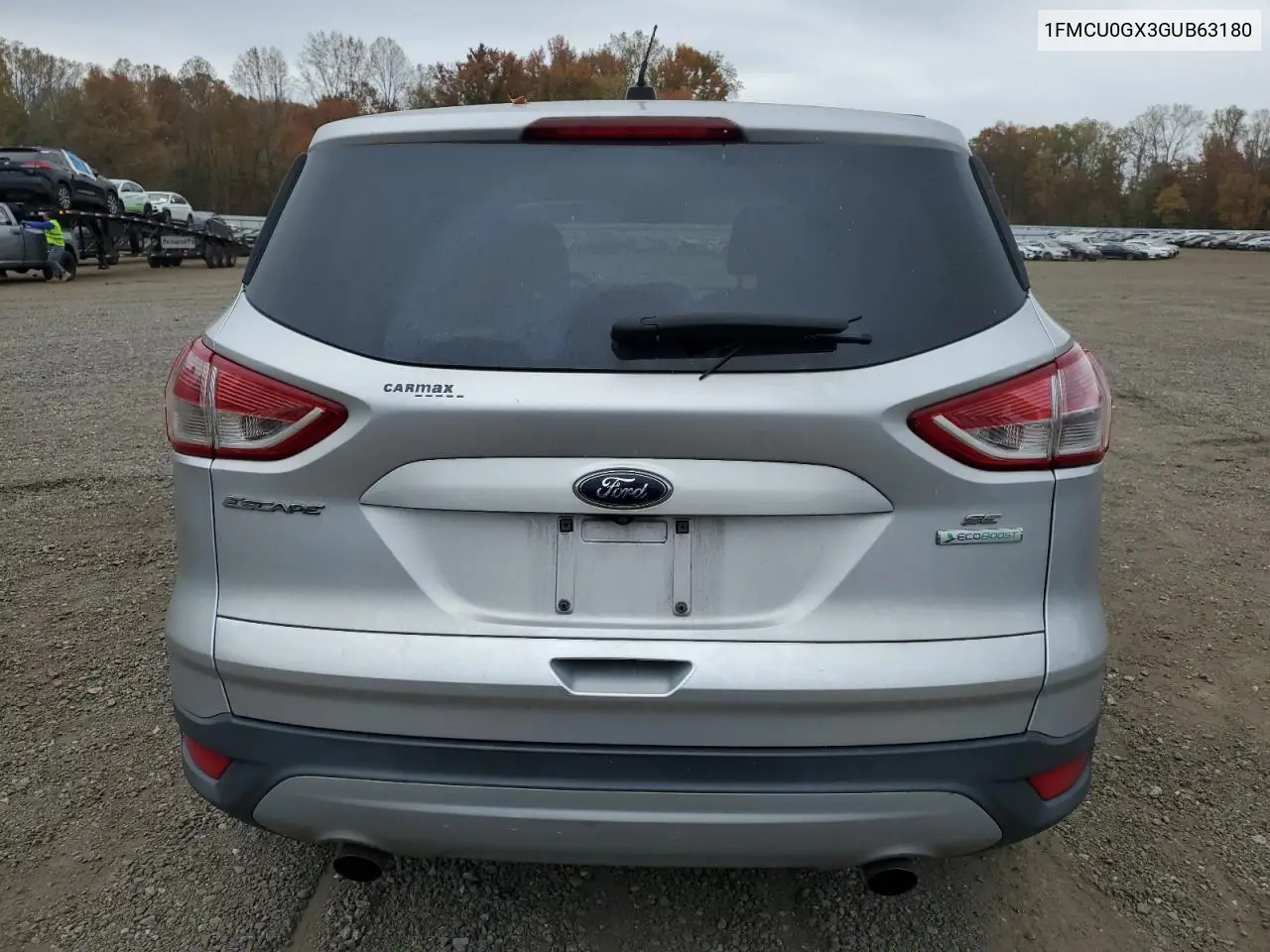 1FMCU0GX3GUB63180 2016 Ford Escape Se