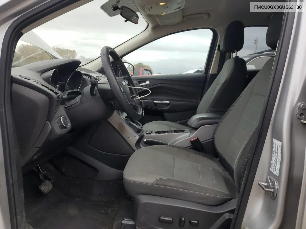 1FMCU0GX3GUB63180 2016 Ford Escape Se