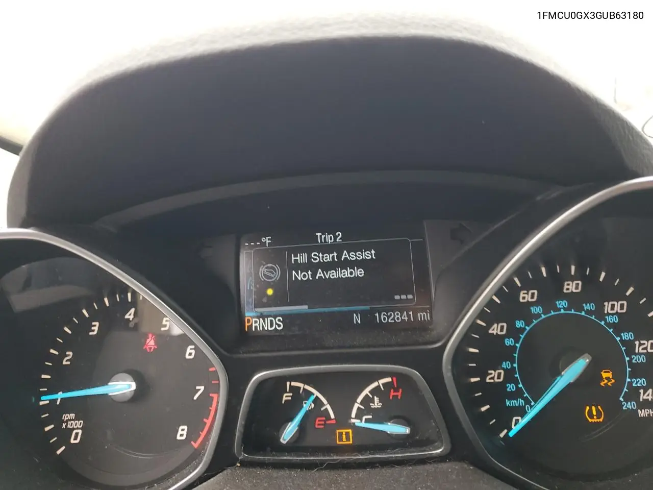 1FMCU0GX3GUB63180 2016 Ford Escape Se