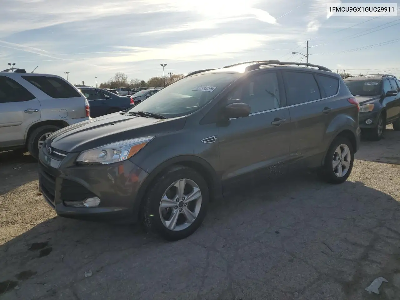 1FMCU9GX1GUC29911 2016 Ford Escape Se
