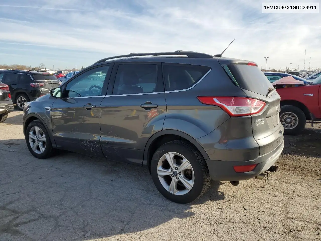 1FMCU9GX1GUC29911 2016 Ford Escape Se