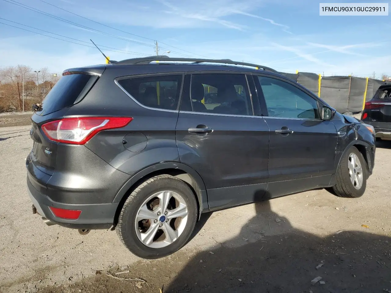 1FMCU9GX1GUC29911 2016 Ford Escape Se