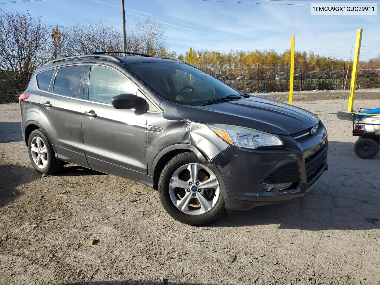 1FMCU9GX1GUC29911 2016 Ford Escape Se