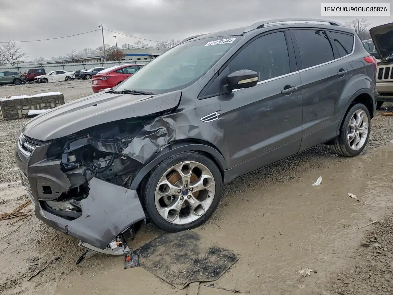 1FMCU0J90GUC85876 2016 Ford Escape Titanium