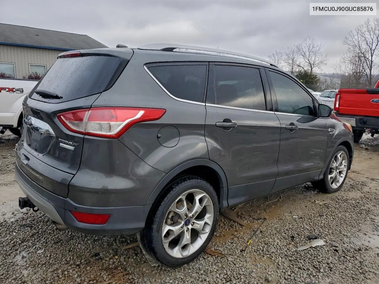 1FMCU0J90GUC85876 2016 Ford Escape Titanium