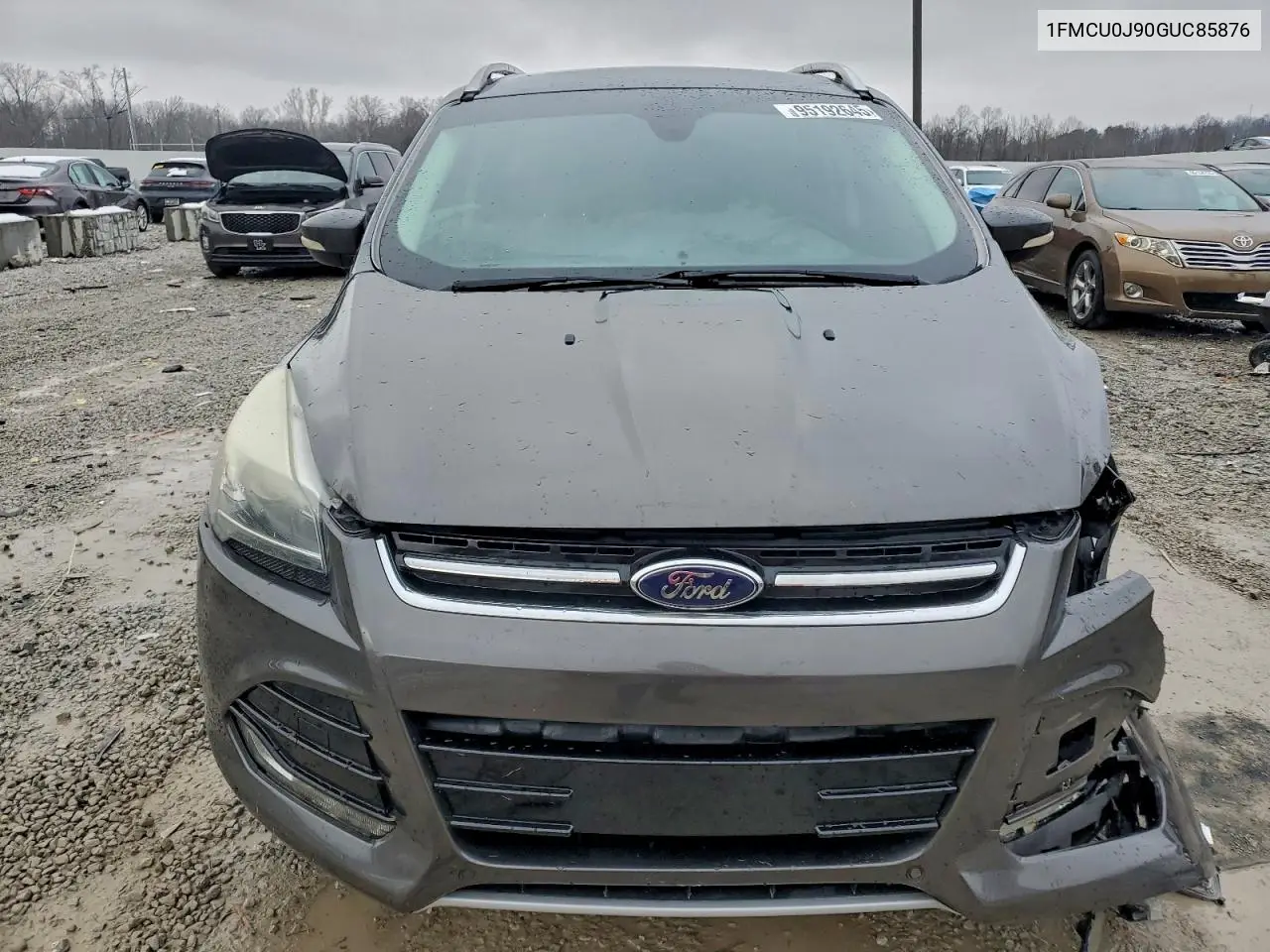 1FMCU0J90GUC85876 2016 Ford Escape Titanium