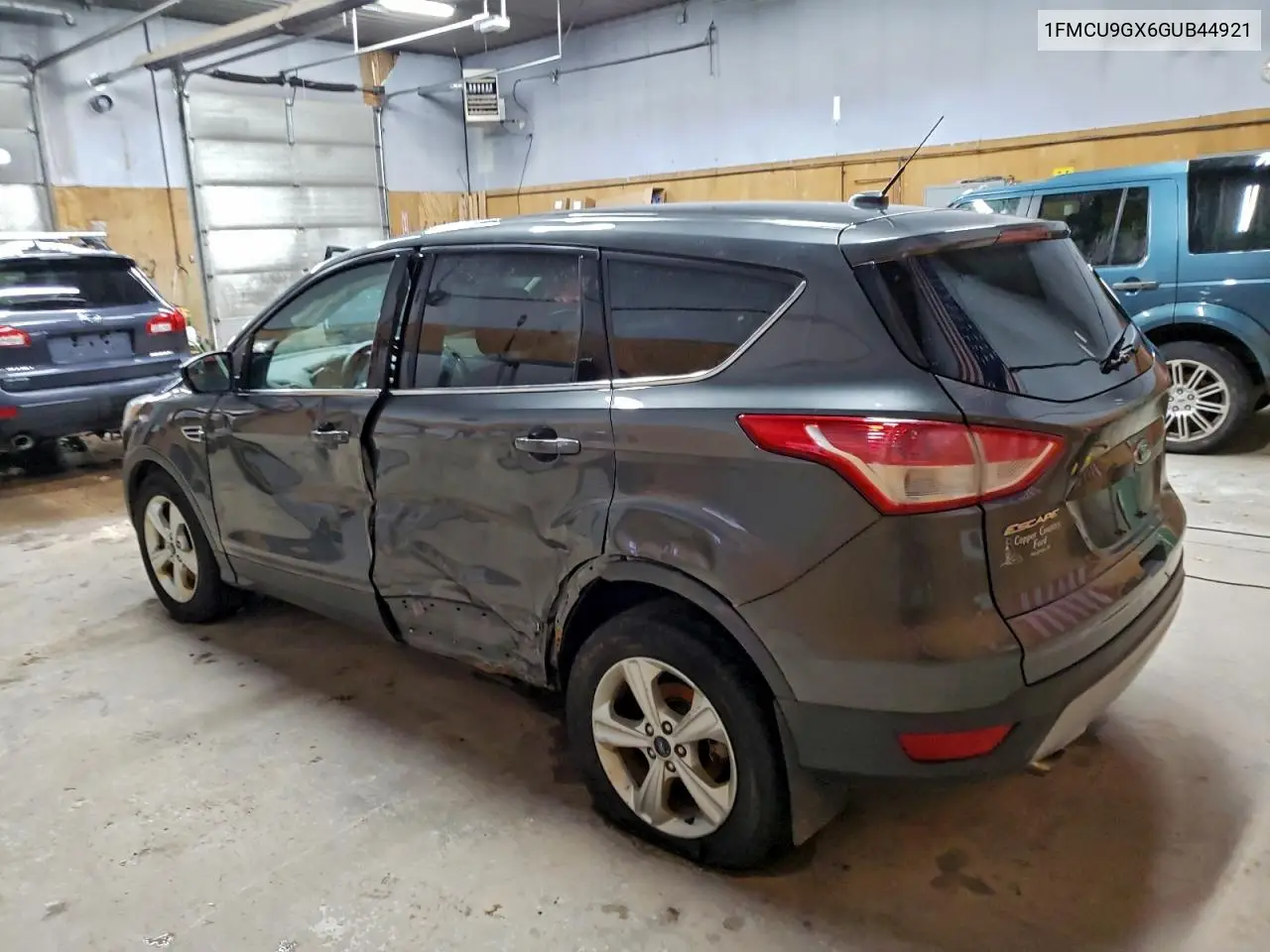 1FMCU9GX6GUB44921 2016 Ford Escape Se