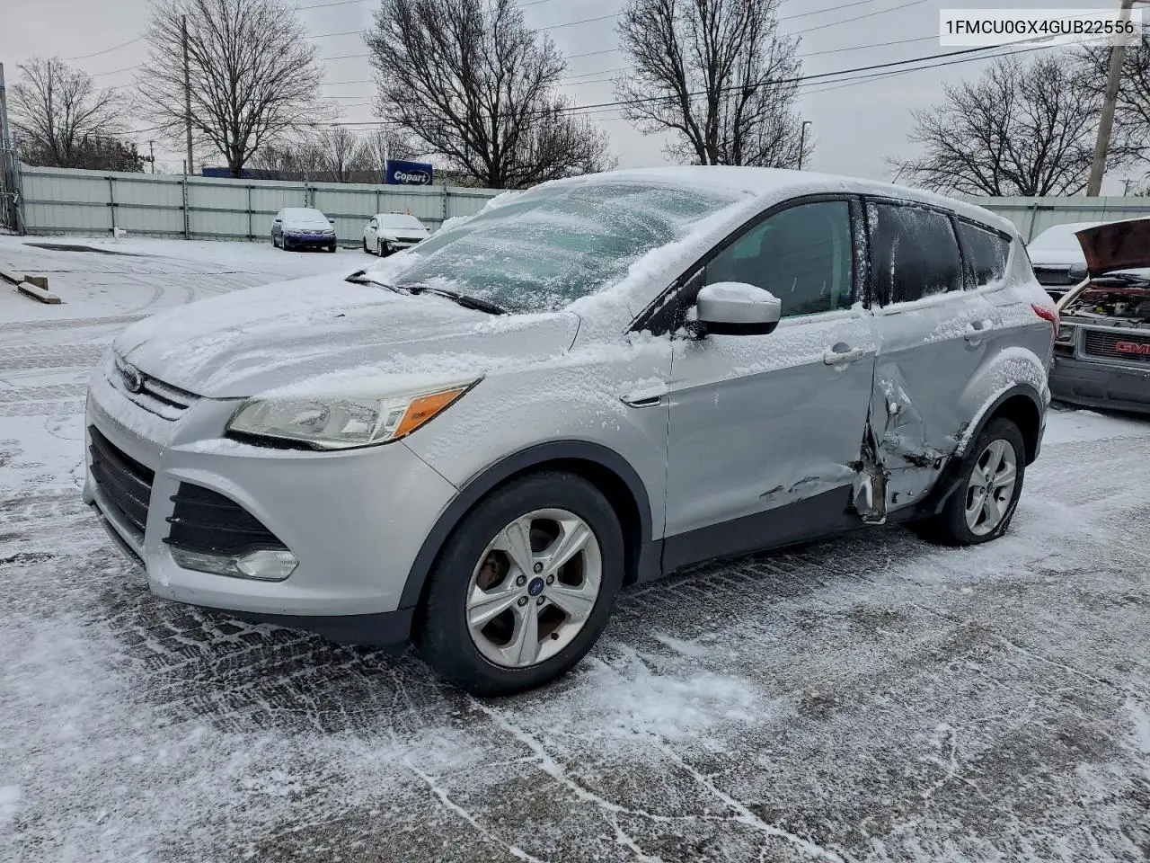 1FMCU0GX4GUB22556 2016 Ford Escape Se