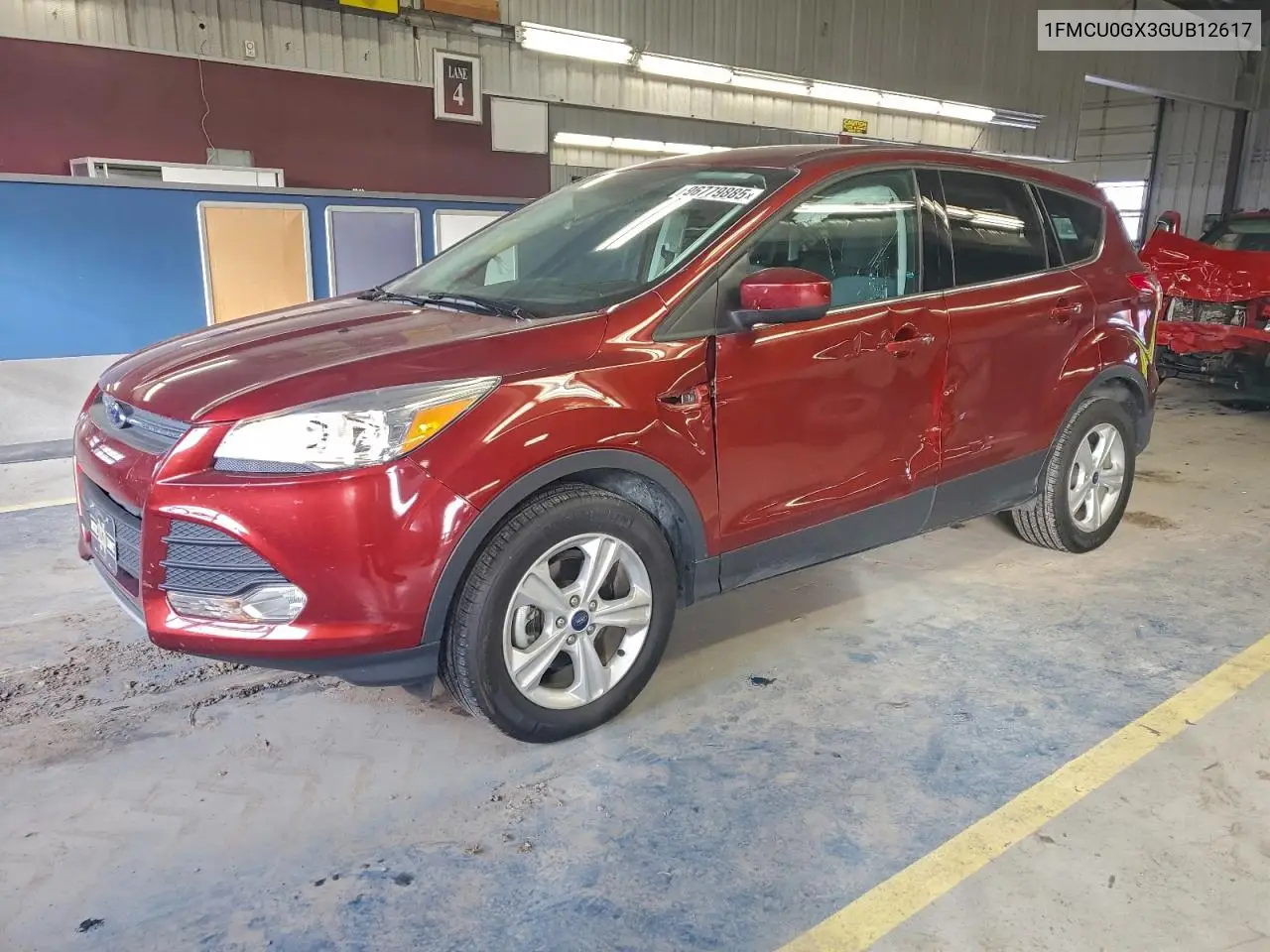 1FMCU0GX3GUB12617 2016 Ford Escape Se