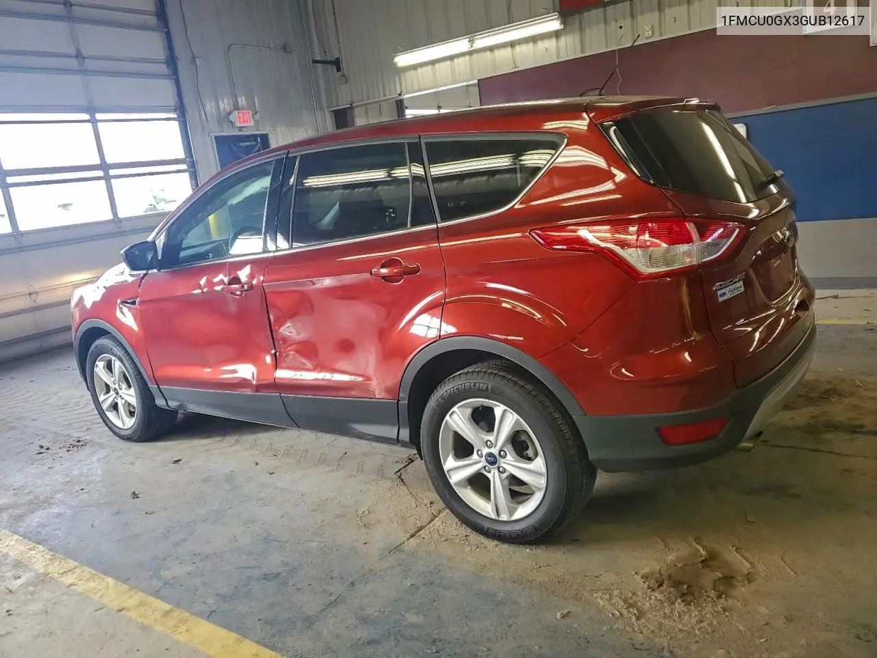 1FMCU0GX3GUB12617 2016 Ford Escape Se