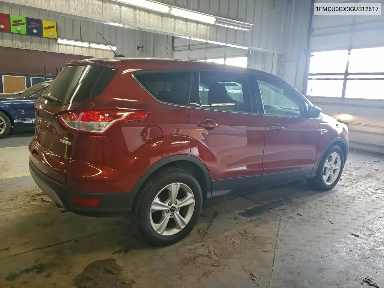 1FMCU0GX3GUB12617 2016 Ford Escape Se