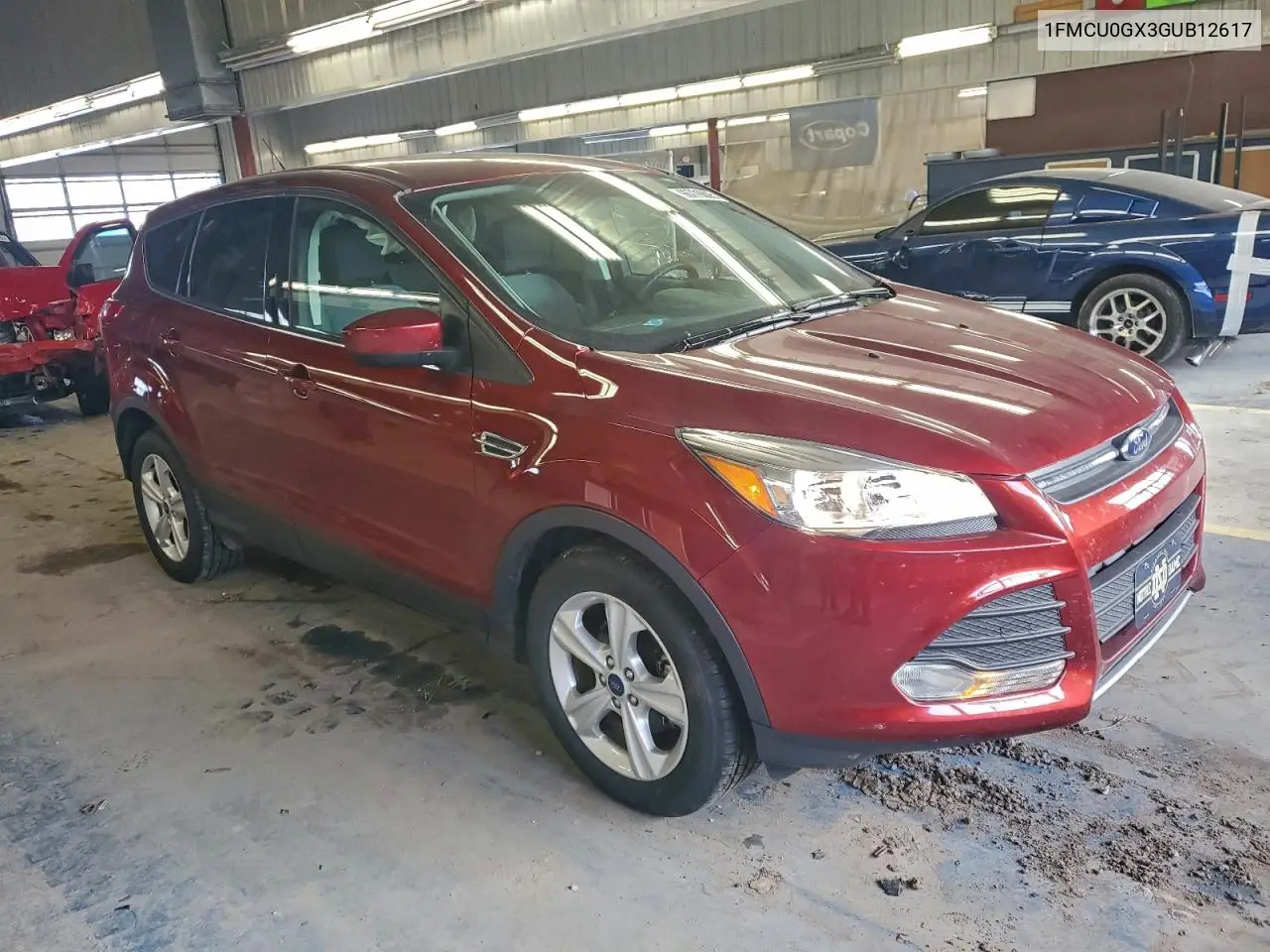 1FMCU0GX3GUB12617 2016 Ford Escape Se