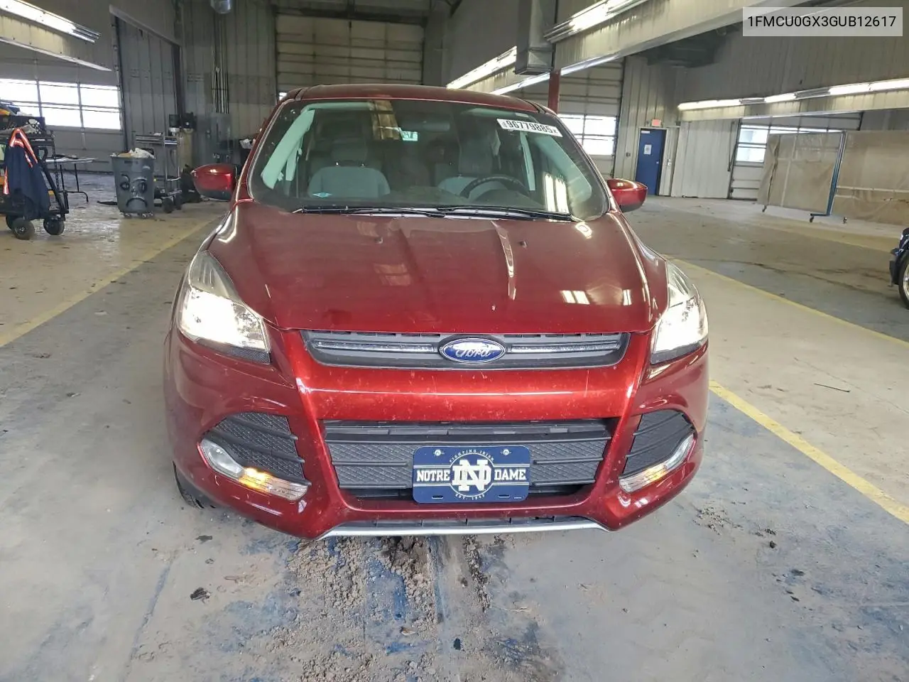 1FMCU0GX3GUB12617 2016 Ford Escape Se