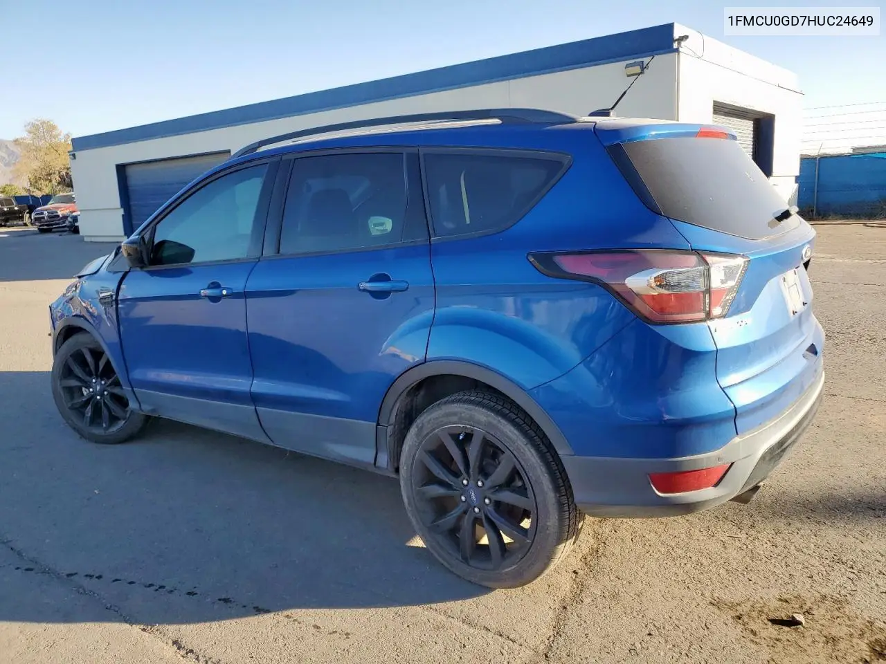 1FMCU0GD7HUC24649 2017 Ford Escape Se