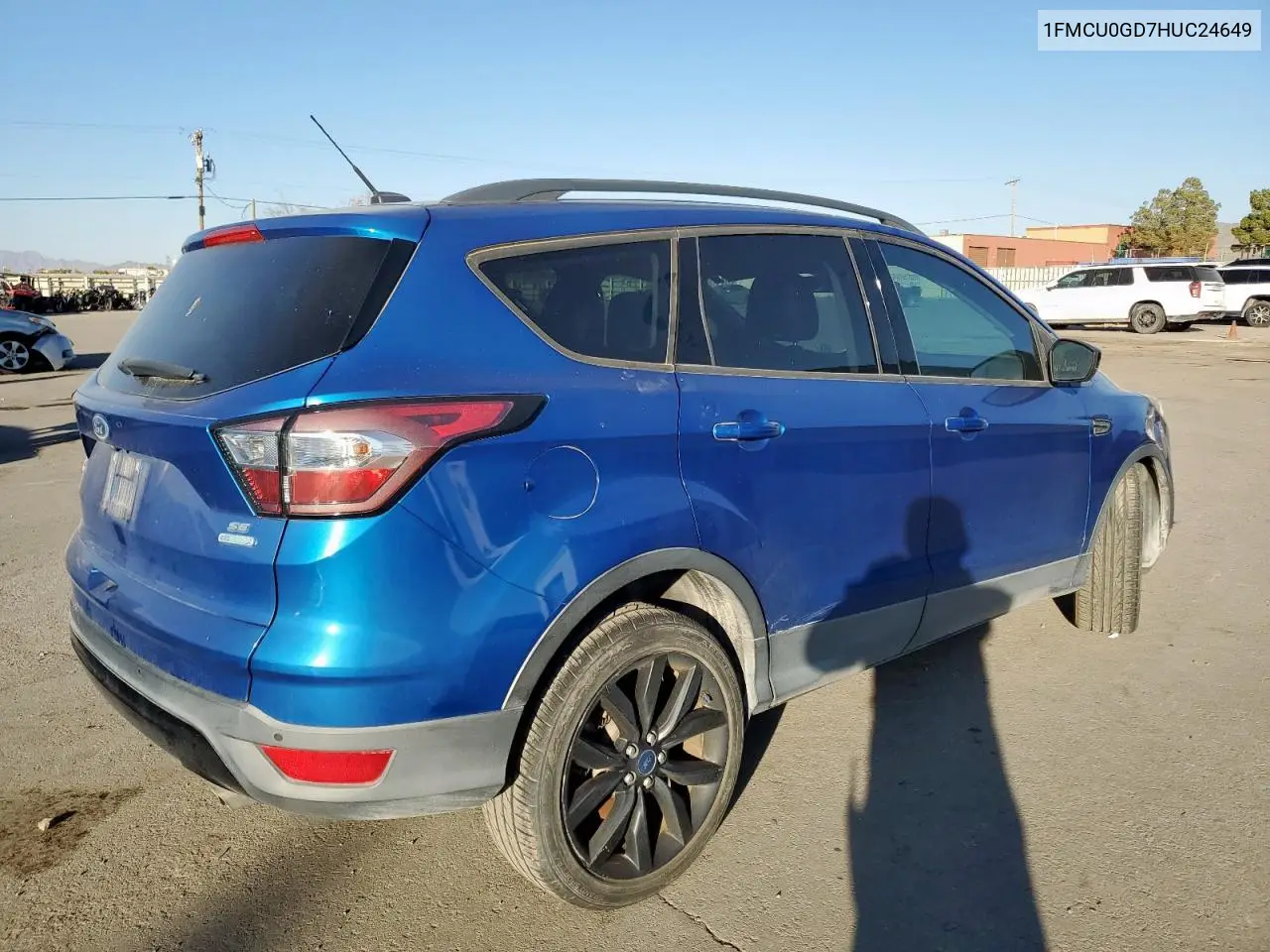1FMCU0GD7HUC24649 2017 Ford Escape Se