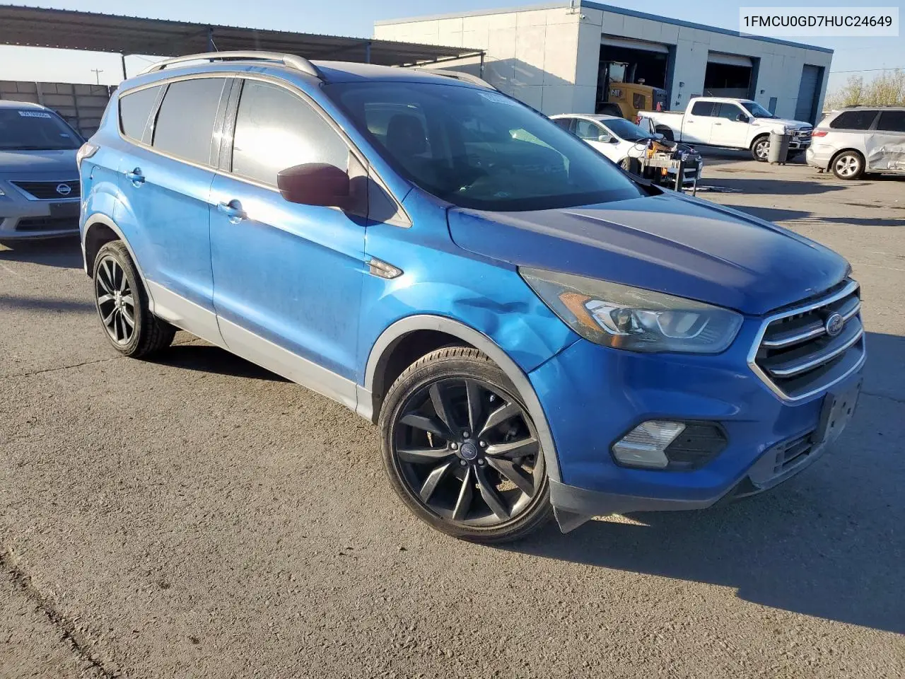1FMCU0GD7HUC24649 2017 Ford Escape Se