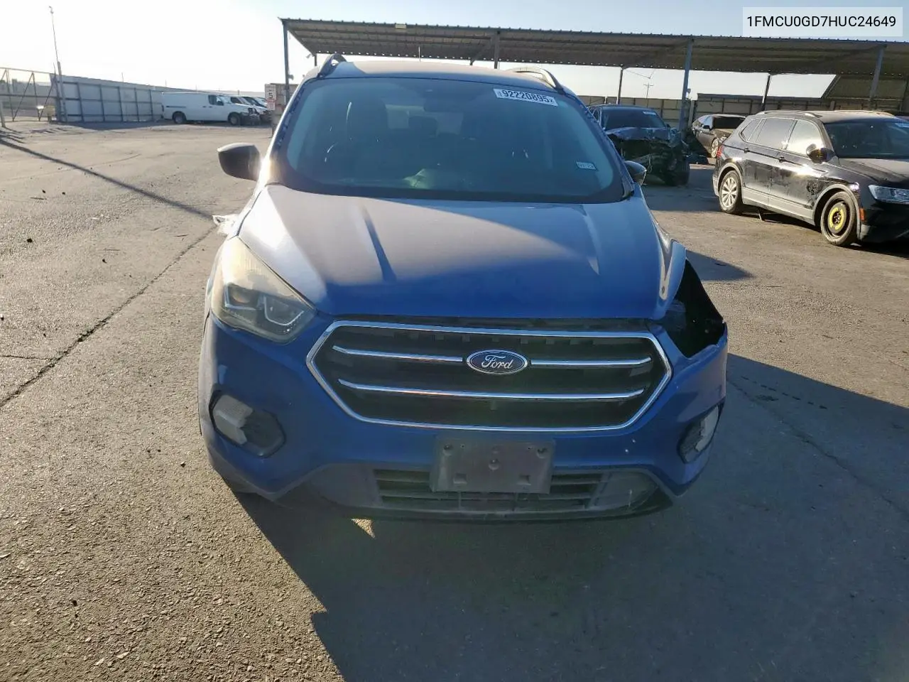 1FMCU0GD7HUC24649 2017 Ford Escape Se