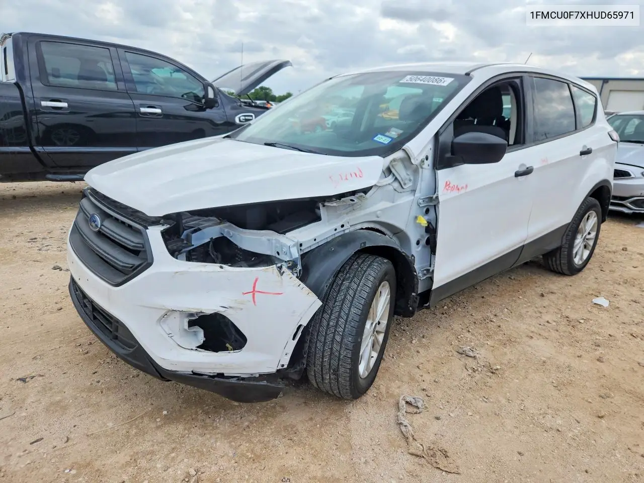 1FMCU0F7XHUD65971 2017 Ford Escape S