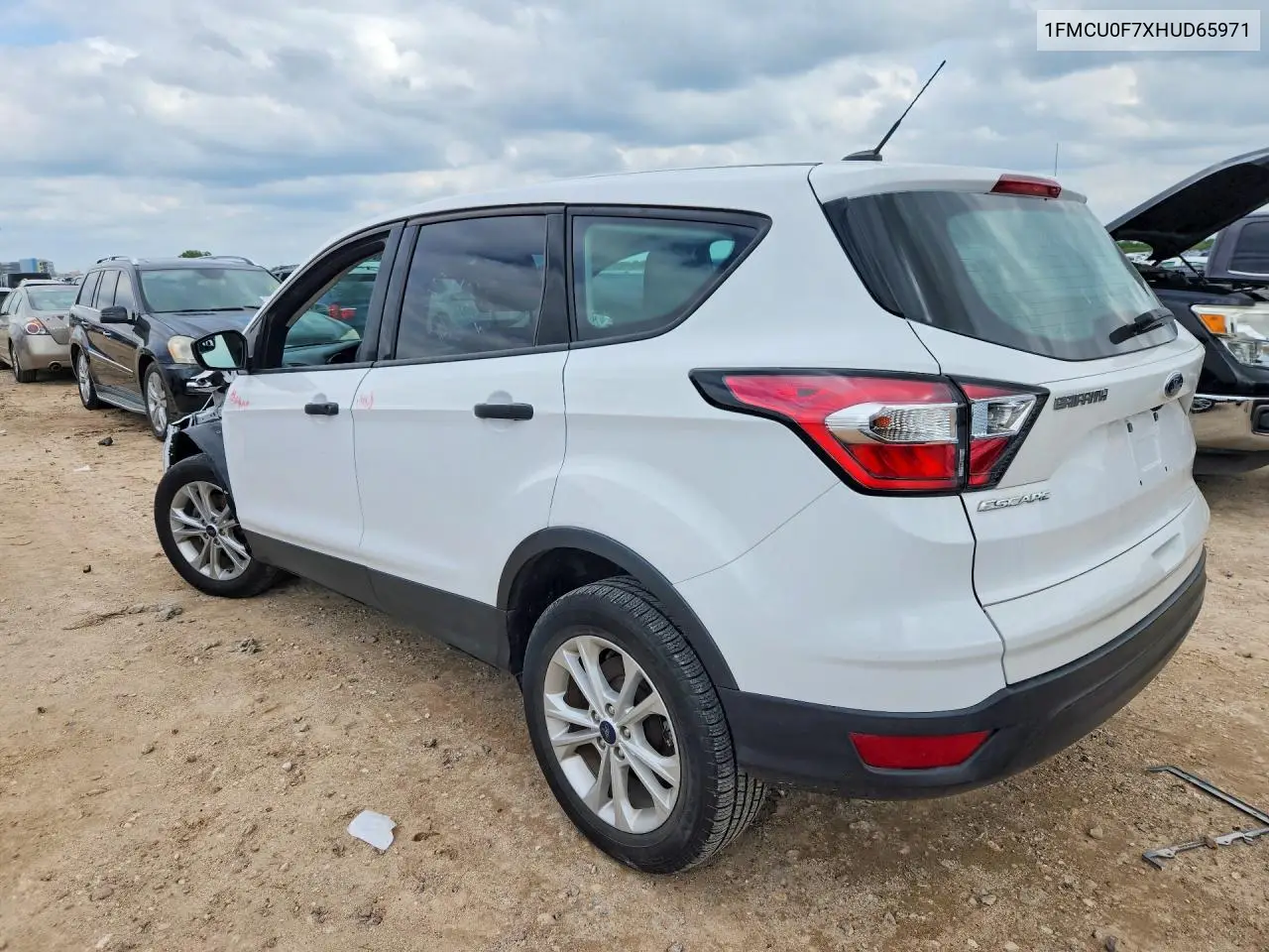 1FMCU0F7XHUD65971 2017 Ford Escape S
