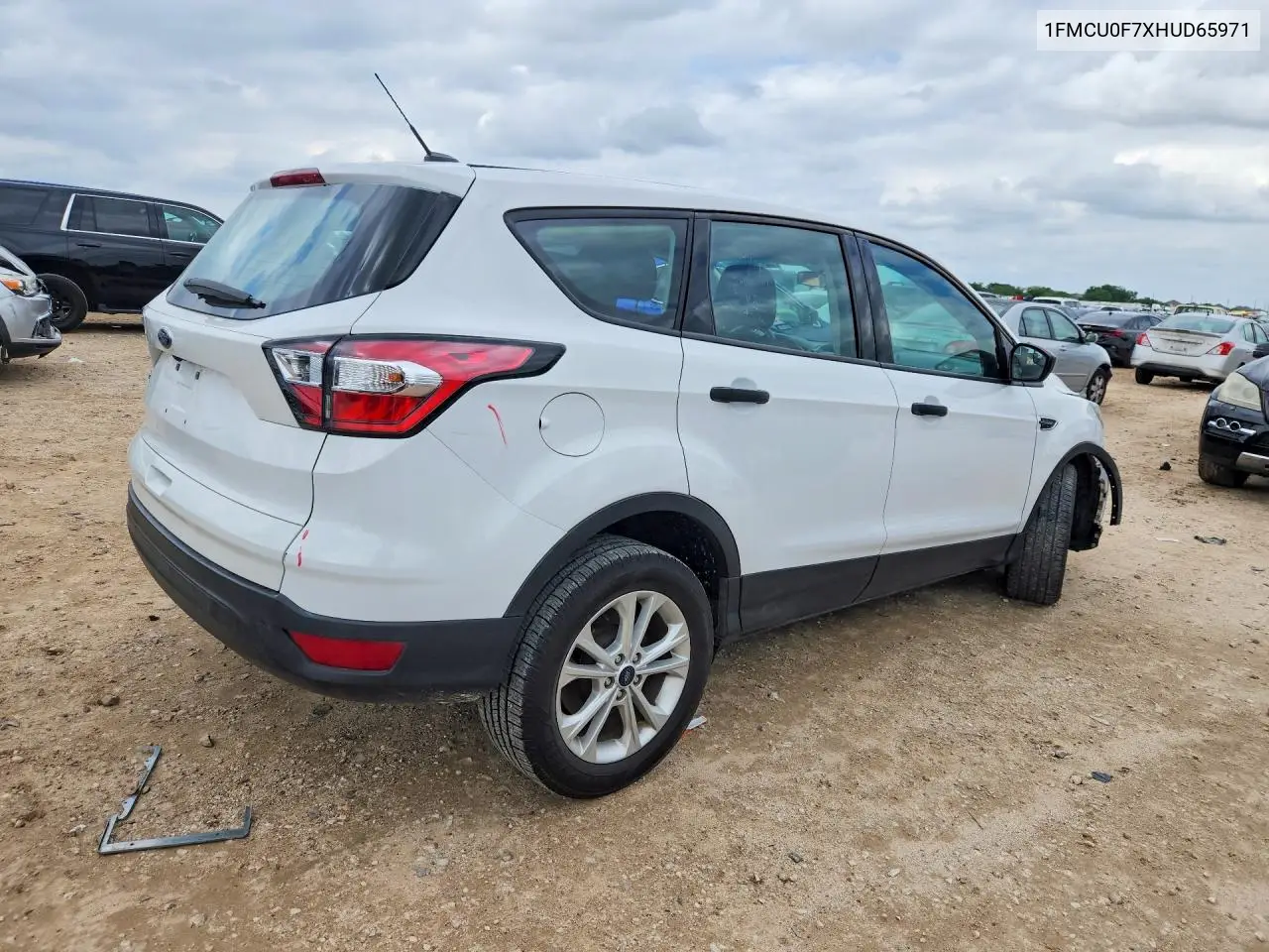 1FMCU0F7XHUD65971 2017 Ford Escape S