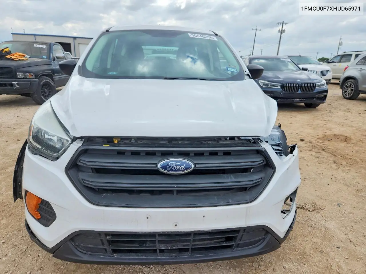 1FMCU0F7XHUD65971 2017 Ford Escape S