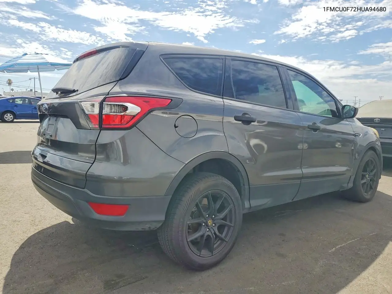2017 Ford Escape S VIN: 1FMCU0F72HUA94680 Lot: 60800416