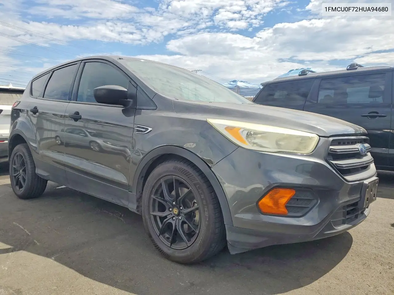 2017 Ford Escape S VIN: 1FMCU0F72HUA94680 Lot: 60800416