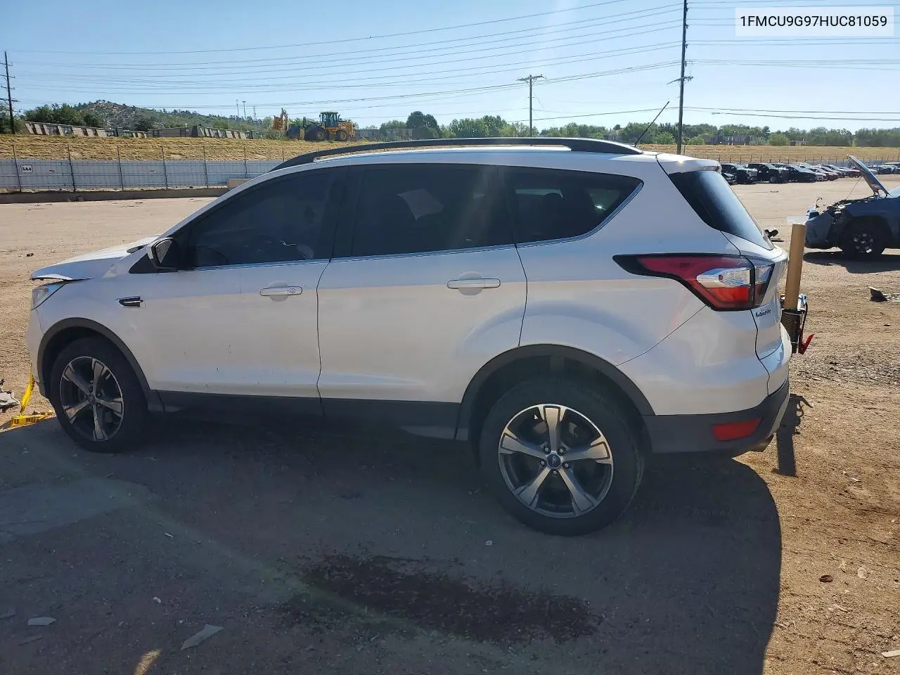 2017 Ford Escape VIN: 1FMCU9G97HUC81059 Lot: 60870986