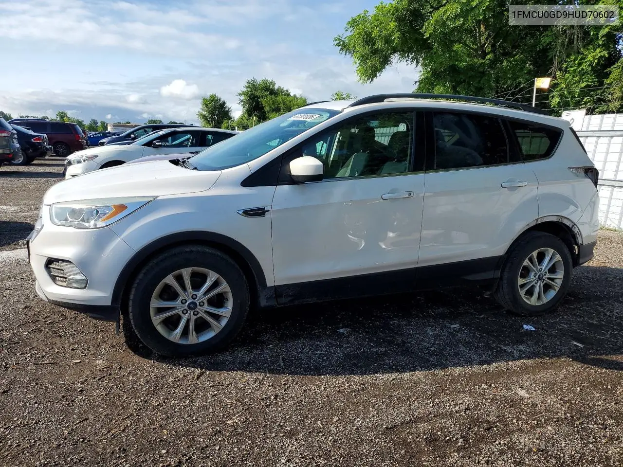2017 Ford Escape Se VIN: 1FMCU0GD9HUD70602 Lot: 61301036