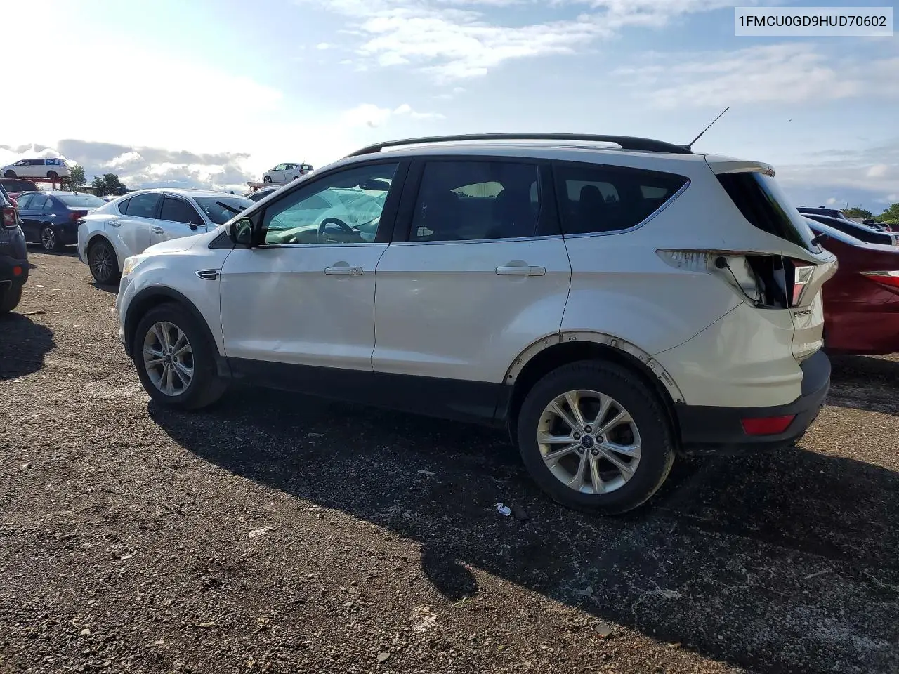 2017 Ford Escape Se VIN: 1FMCU0GD9HUD70602 Lot: 61301036