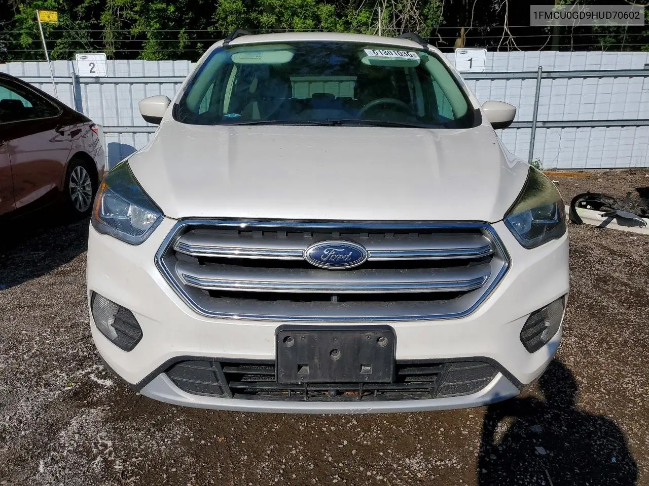 2017 Ford Escape Se VIN: 1FMCU0GD9HUD70602 Lot: 61301036