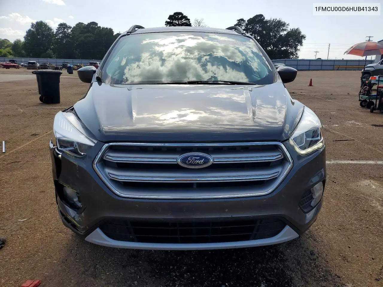 2017 Ford Escape Se VIN: 1FMCU0GD6HUB41343 Lot: 61318276