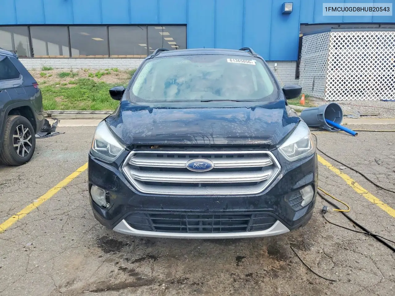 2017 Ford Escape Se VIN: 1FMCU0GD8HUB20543 Lot: 61365056