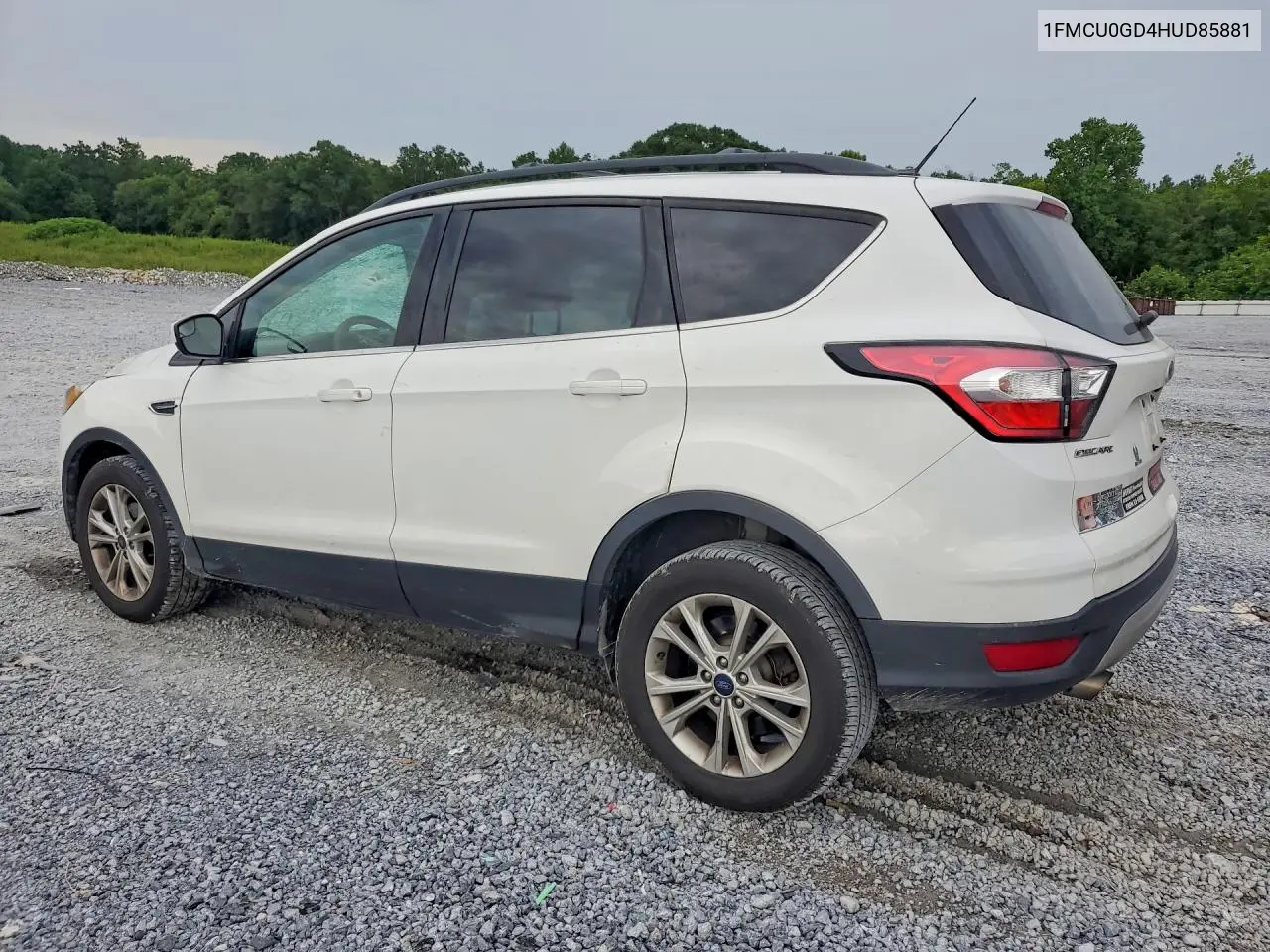 2017 Ford Escape Se VIN: 1FMCU0GD4HUD85881 Lot: 61708666