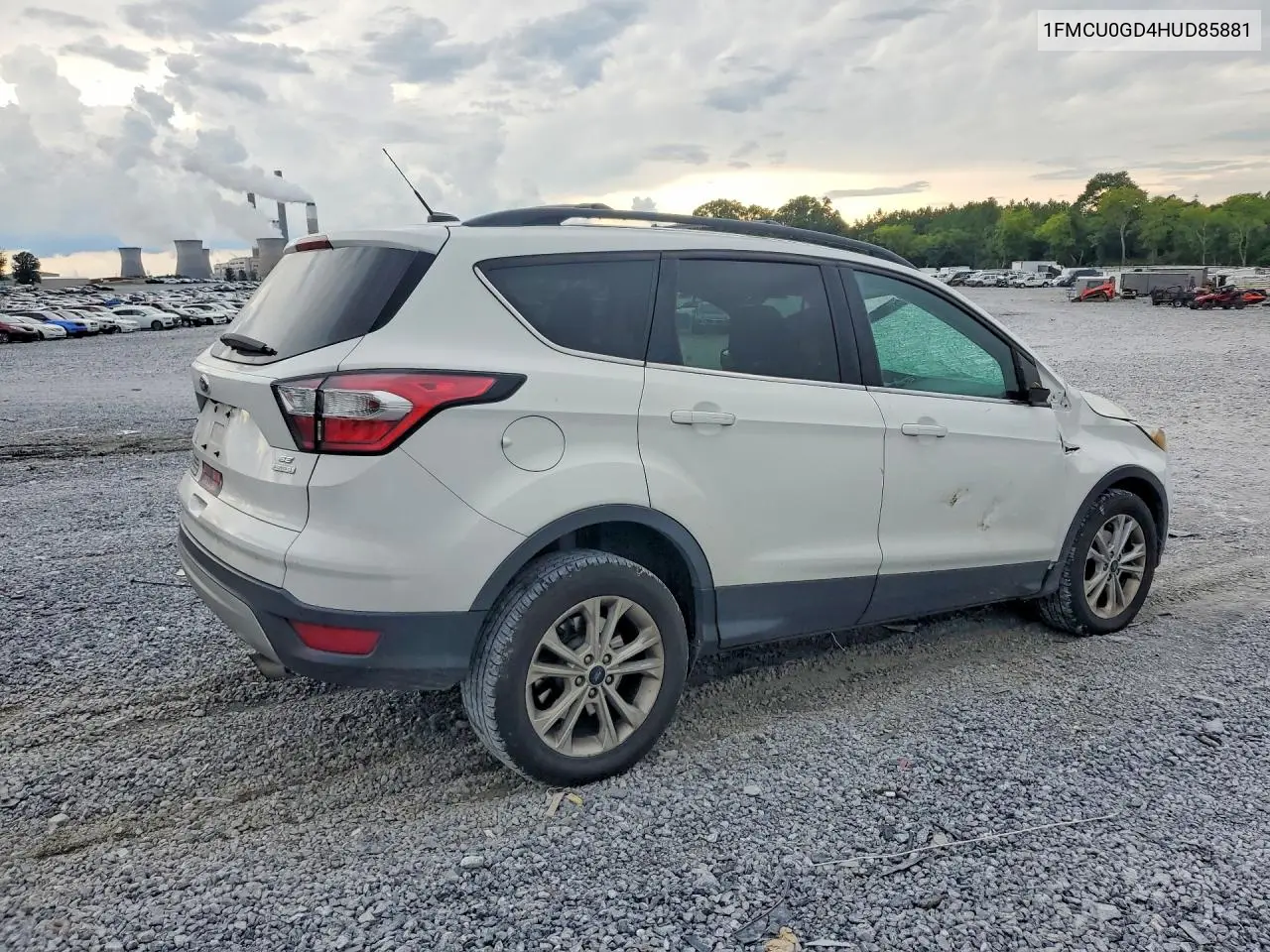 2017 Ford Escape Se VIN: 1FMCU0GD4HUD85881 Lot: 61708666