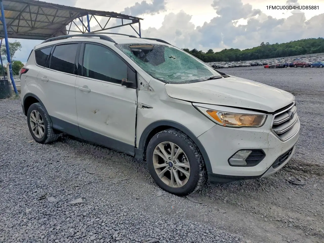 2017 Ford Escape Se VIN: 1FMCU0GD4HUD85881 Lot: 61708666