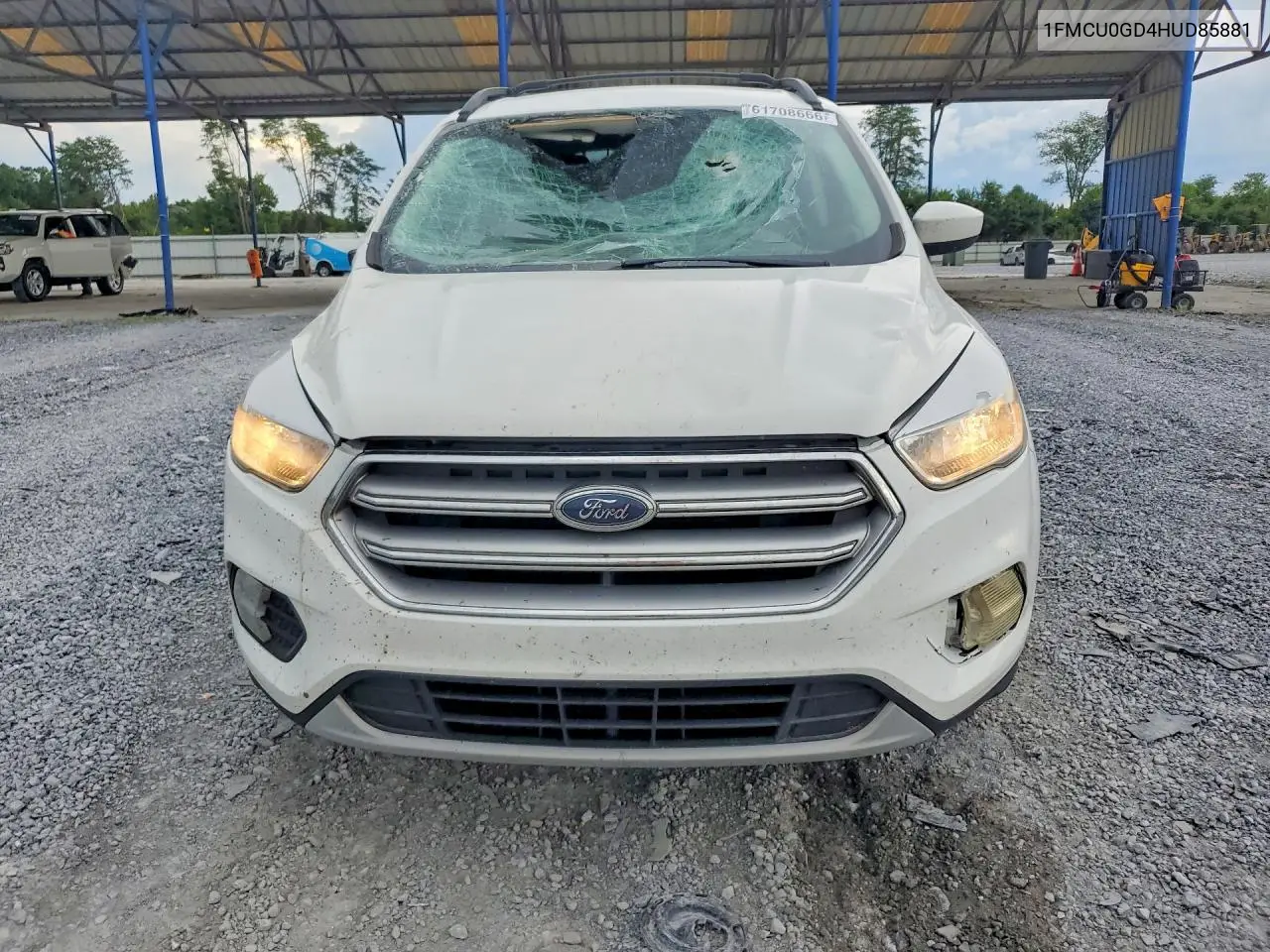 2017 Ford Escape Se VIN: 1FMCU0GD4HUD85881 Lot: 61708666