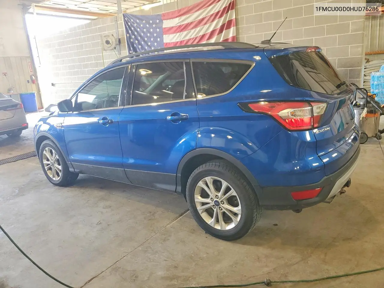 1FMCU0GD0HUD76286 2017 Ford Escape Se