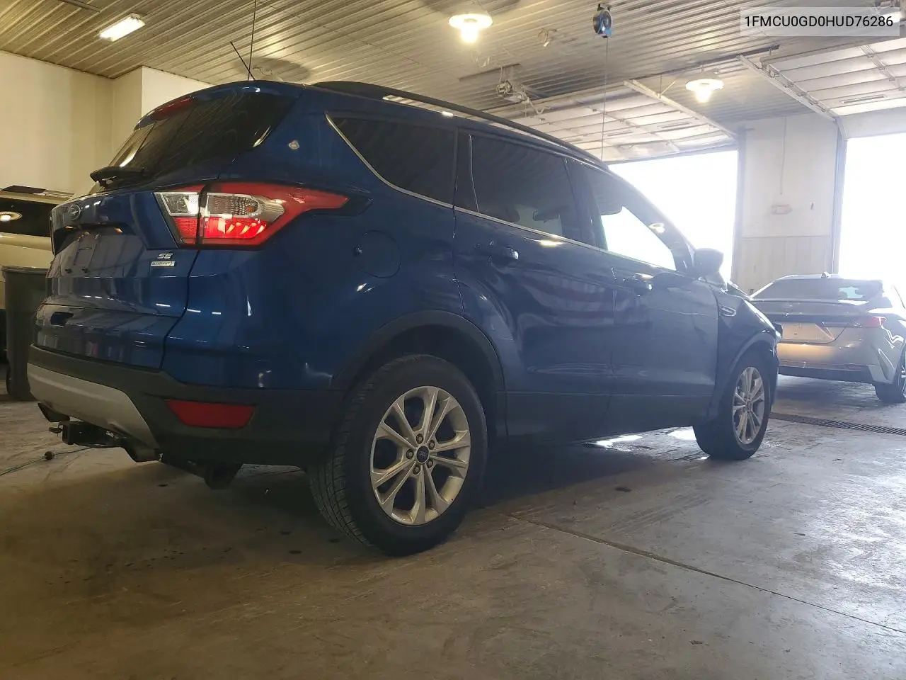 1FMCU0GD0HUD76286 2017 Ford Escape Se