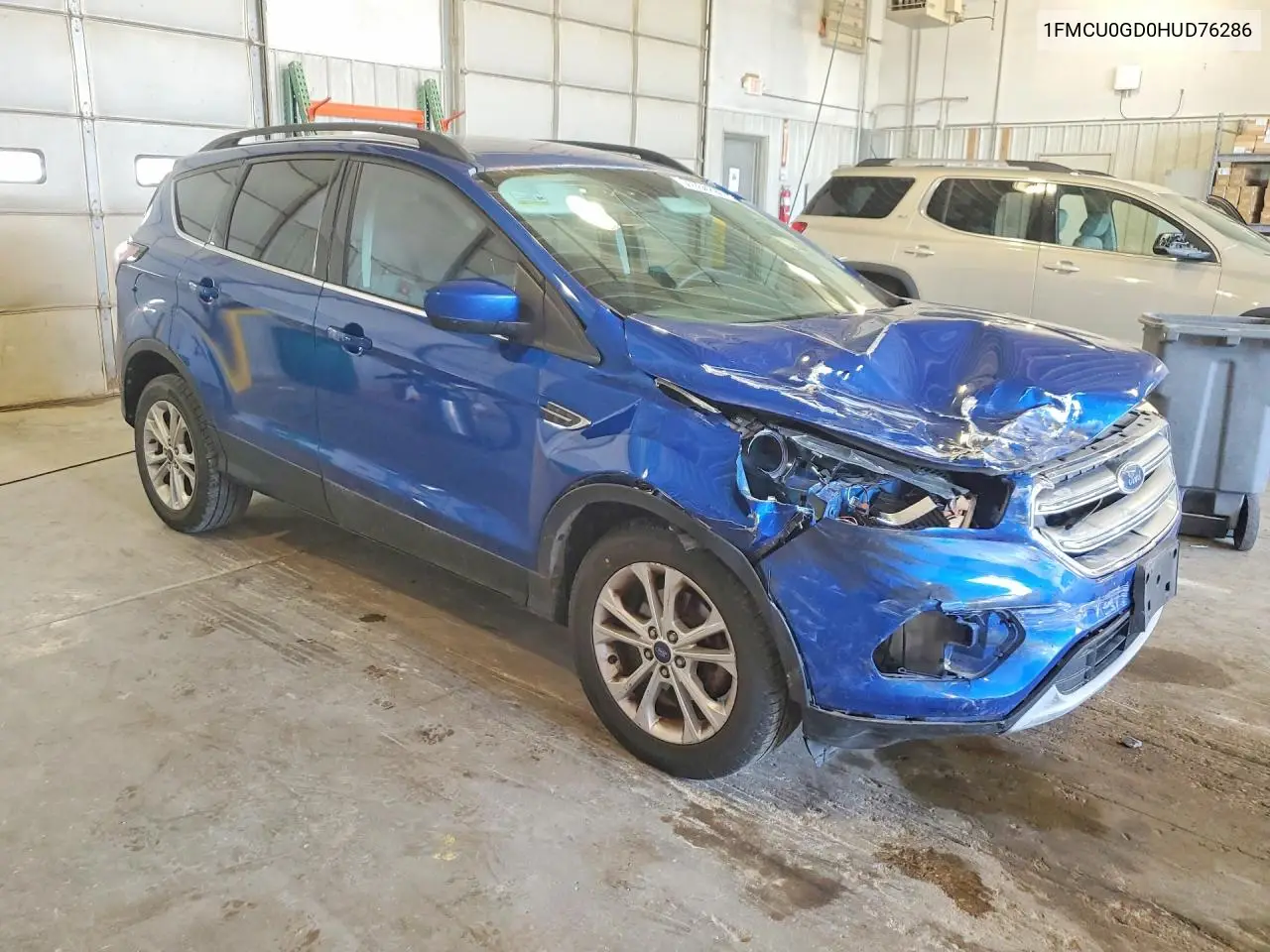 1FMCU0GD0HUD76286 2017 Ford Escape Se