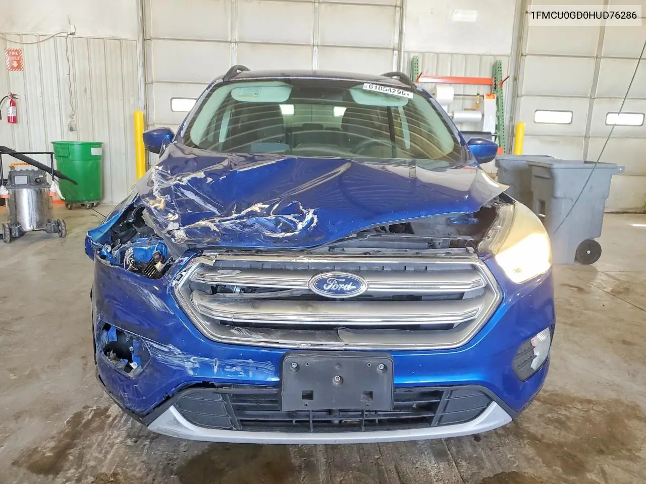1FMCU0GD0HUD76286 2017 Ford Escape Se