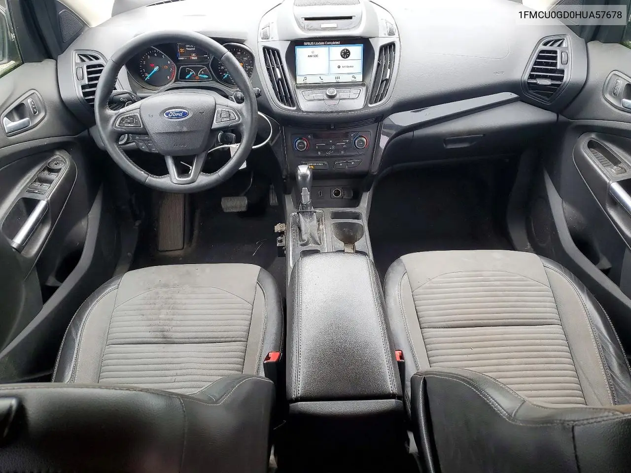 2017 Ford Escape VIN: 1FMCU0GD0HUA57678 Lot: 61915336
