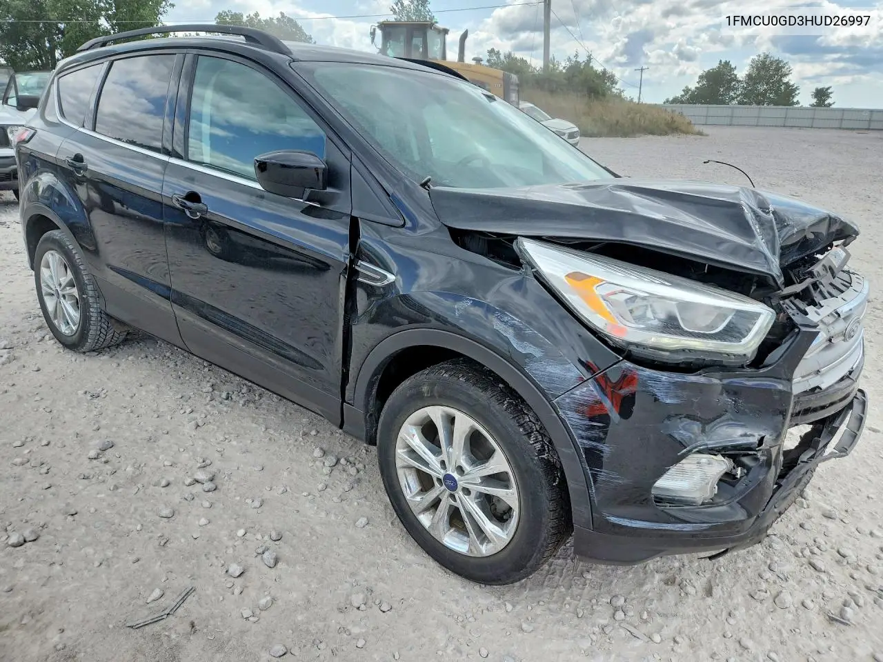 2017 Ford Escape Se VIN: 1FMCU0GD3HUD26997 Lot: 61916796