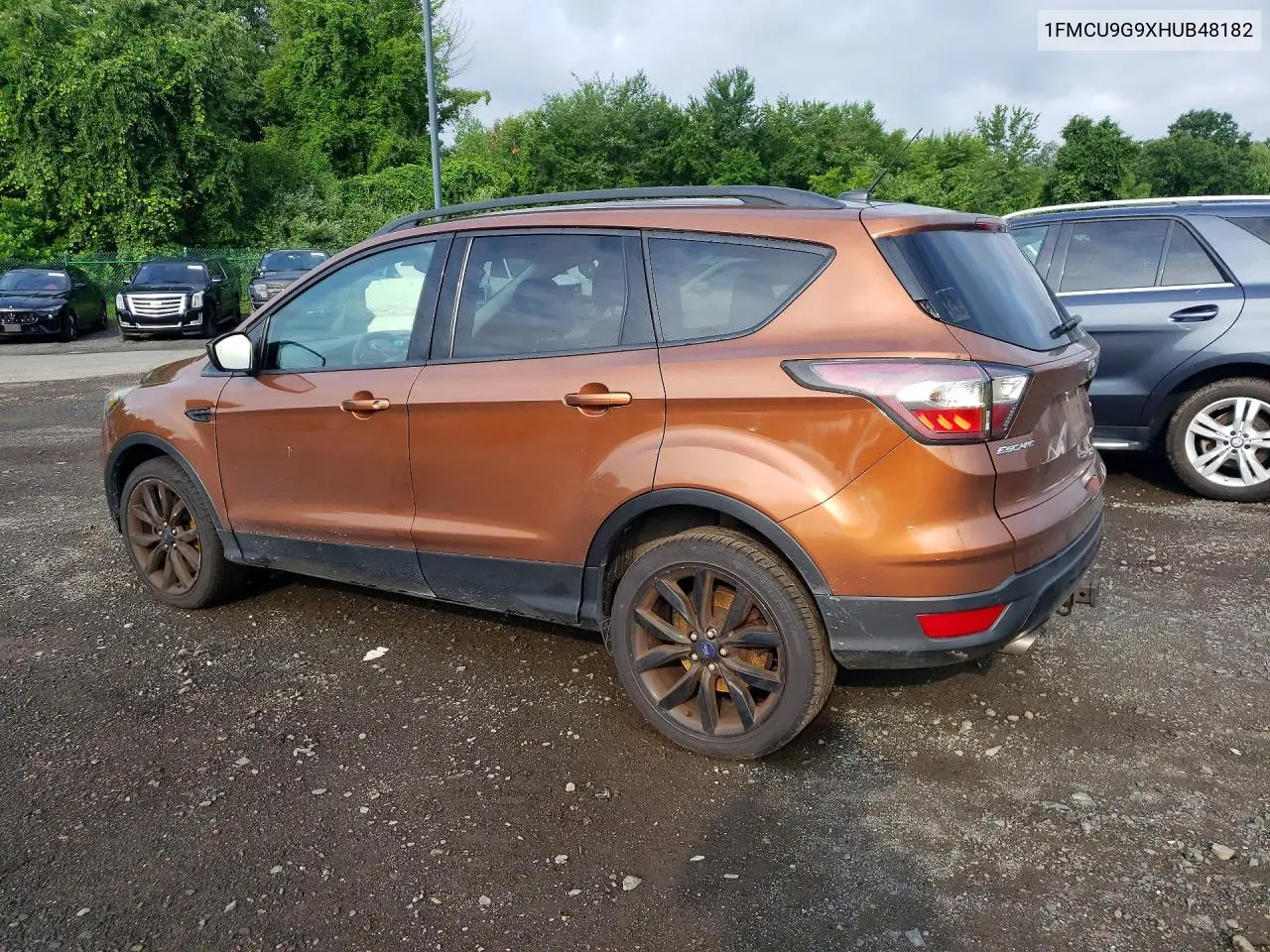 2017 Ford Escape Se VIN: 1FMCU9G9XHUB48182 Lot: 61953356