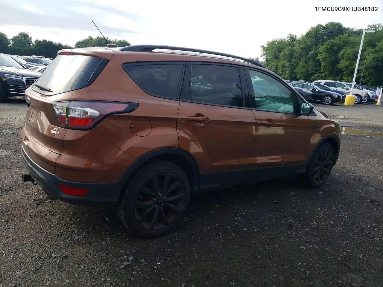 2017 Ford Escape Se VIN: 1FMCU9G9XHUB48182 Lot: 61953356