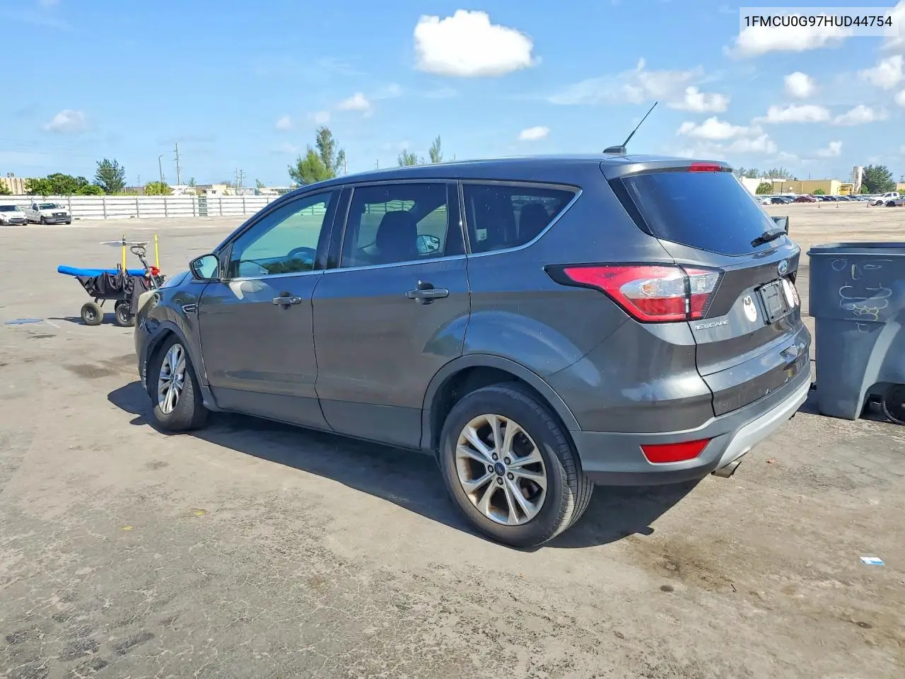 2017 Ford Escape VIN: 1FMCU0G97HUD44754 Lot: 62082066