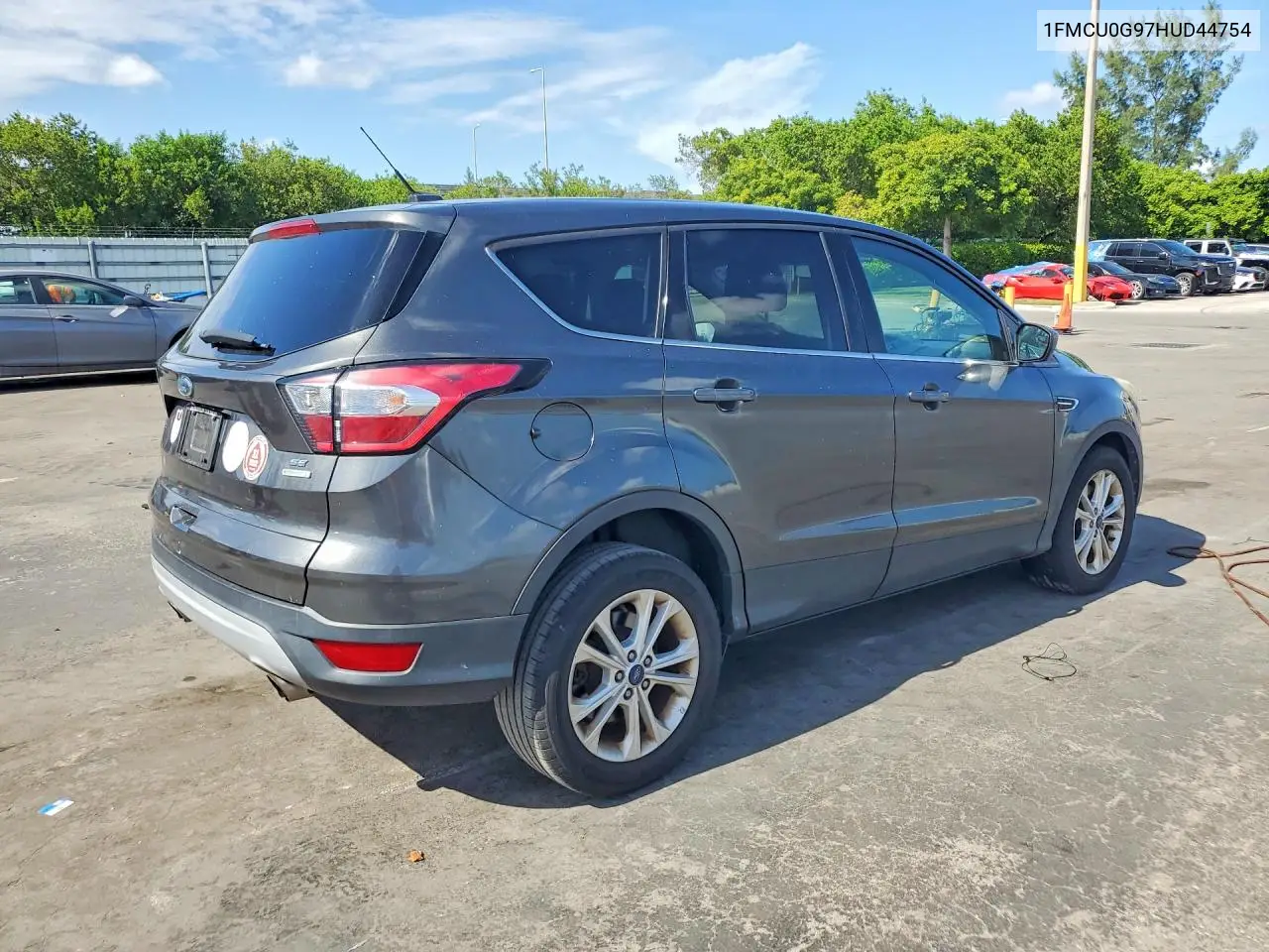 2017 Ford Escape VIN: 1FMCU0G97HUD44754 Lot: 62082066