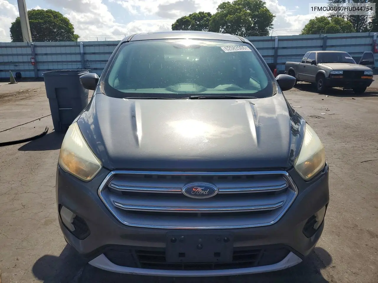 2017 Ford Escape VIN: 1FMCU0G97HUD44754 Lot: 62082066